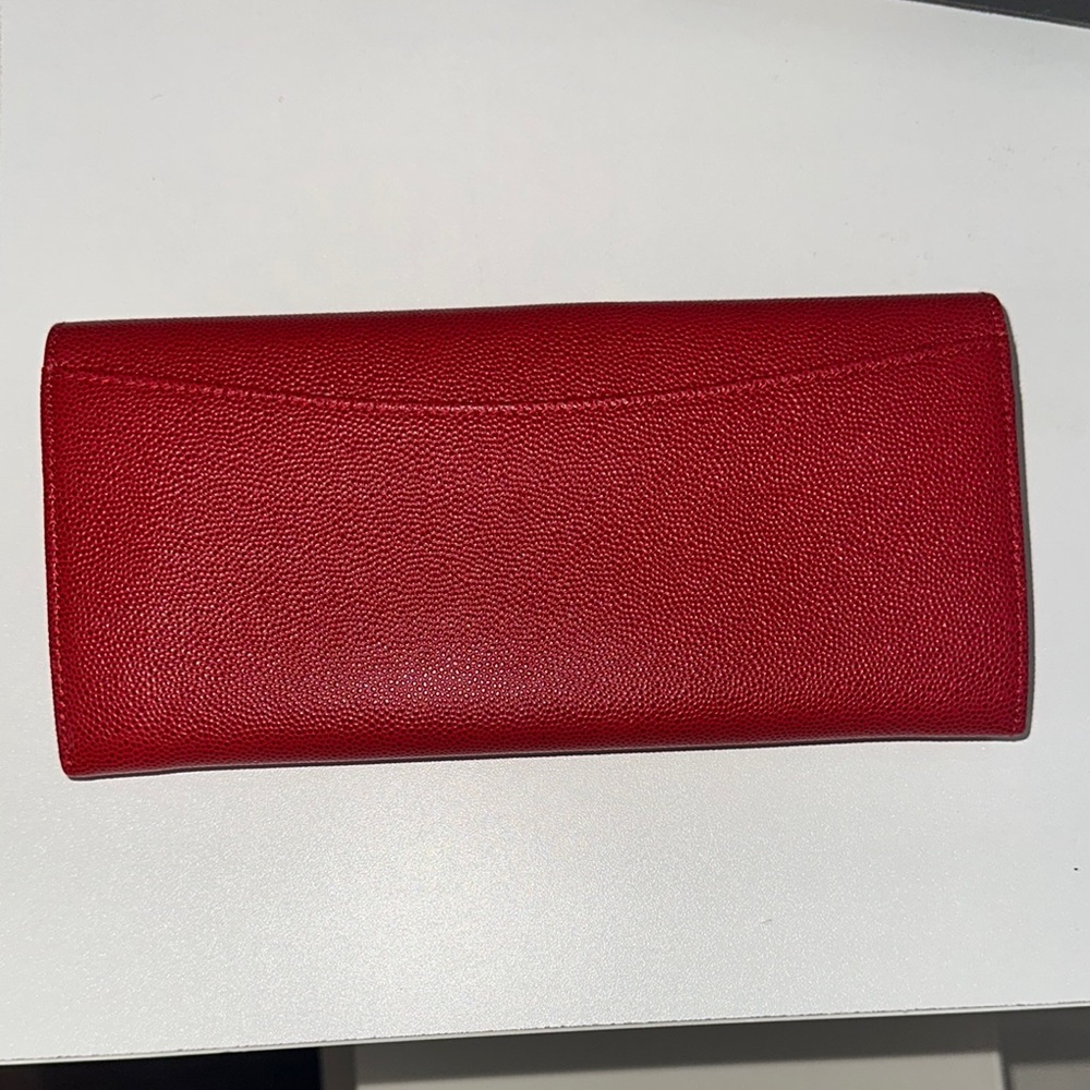 Dior Red Wallet - Picture 2 of 7